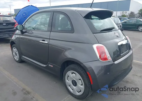 2015 Fiat 500E Battery Electric from USA, damaged, VIN 3C3CFFGE8FT681556